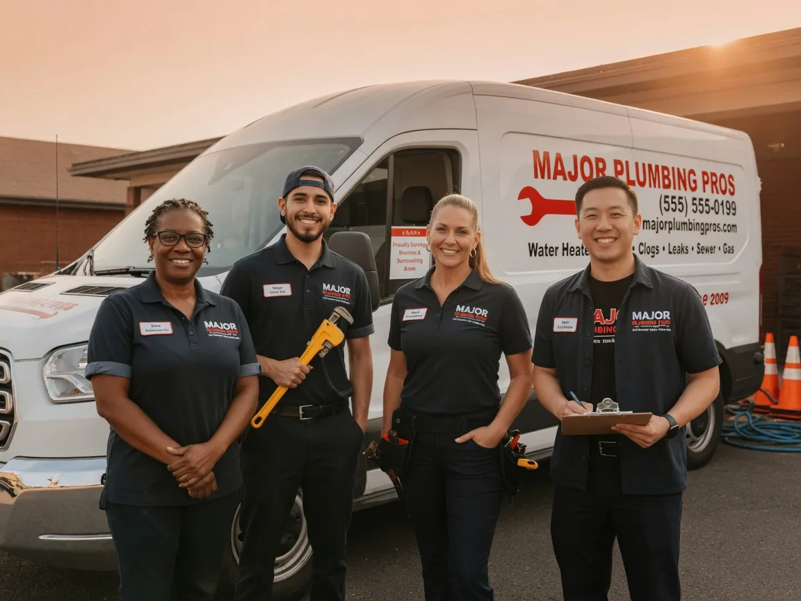 Drain Cleaning Services company in Ozark, AL